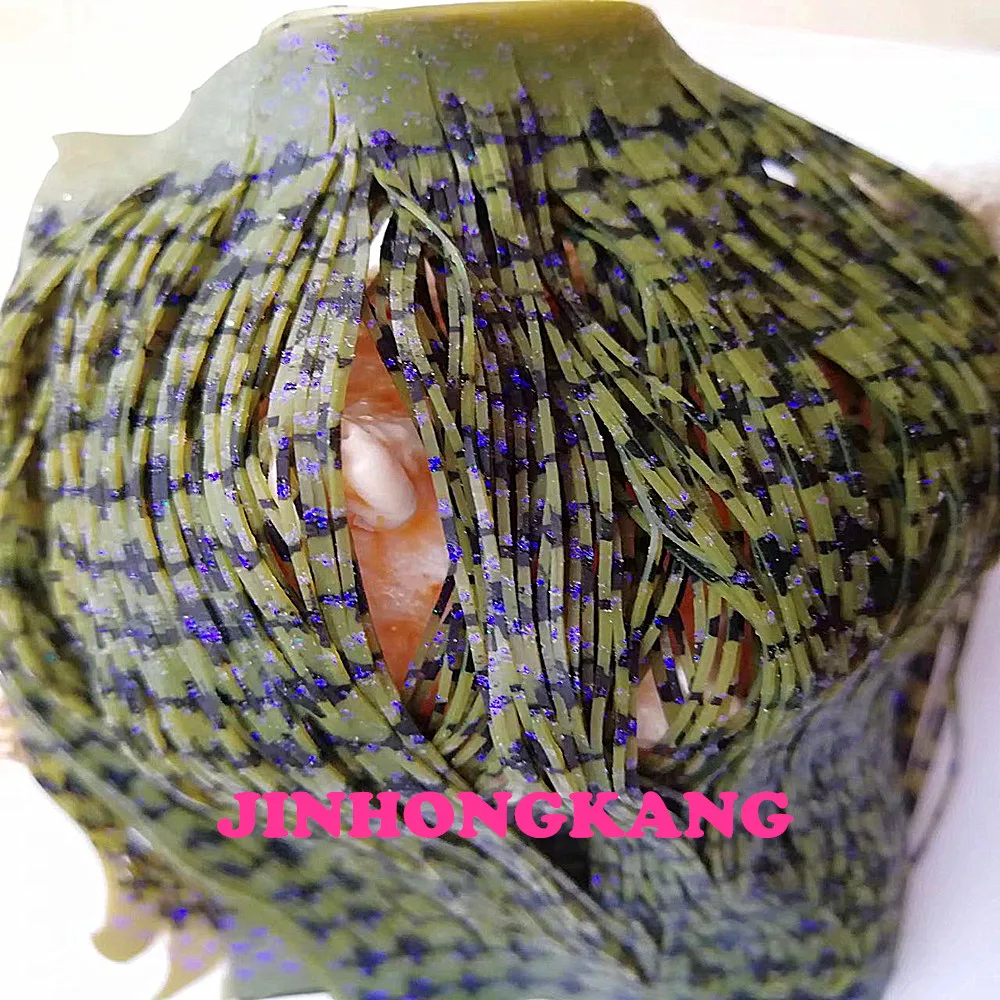 Fishing Lure Silicone Skirt Layers,Silicone Skirt Material for Tackle Craft, DIY Spinner, Rubber Jigs, Buzzbait---5
Fishing Lure Silicone Skirt Layers,Silicone Skirt Material for Tackle Craft, DIY Spinner, Rubber Jigs, Buzzbait---5