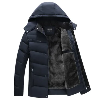 Parka Men Coats 2020 Winter Jacket Men Thicken Hooded Waterproof Outwear Warm Coat Fathers' Clothing Casual Men's Overcoat
Parka Men Coats 2020 Winter Jacket Men Thicken Hooded Waterproof Outwear Warm Coat Fathers' Clothing Casual Men's Overcoat