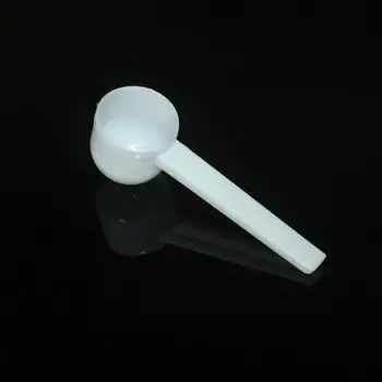 Professional White Plastic 5 Gram 5g Scoops/Spoons For Food/Milk/Washing Powder/Medicine Measuring LX4469
Professional White Plastic 5 Gram 5g Scoops/Spoons For Food/Milk/Washing Powder/Medicine Measuring LX4469