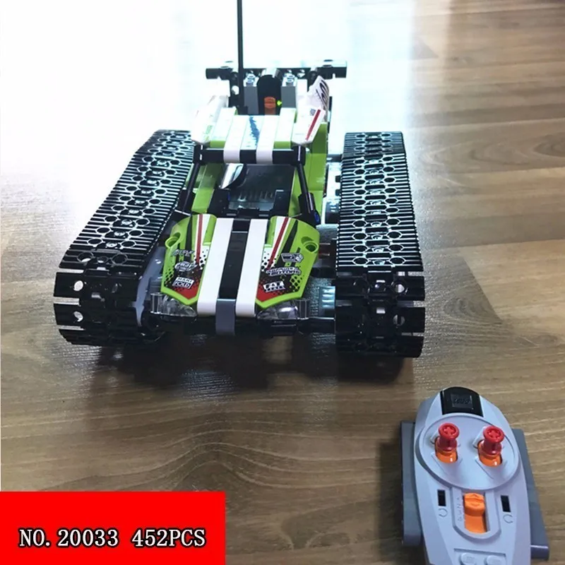 Block 20033 And Technology Series Vehicle Motor-driven Assembling Grain Oxyphylla Building Block Building Blocks 452pcs
Block 20033 And Technology Series Vehicle Motor-driven Assembling Grain Oxyphylla Building Block Building Blocks 452pcs