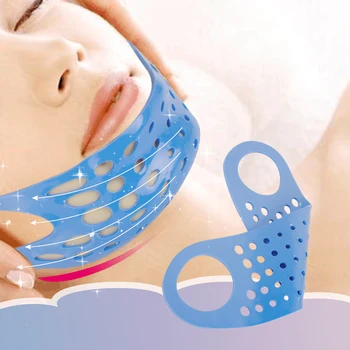Silicone Face Relaxation Massage Mask Belt Shaper Facial Slimming Face-Lift Bandage
Silicone Face Relaxation Massage Mask Belt Shaper Facial Slimming Face-Lift Bandage