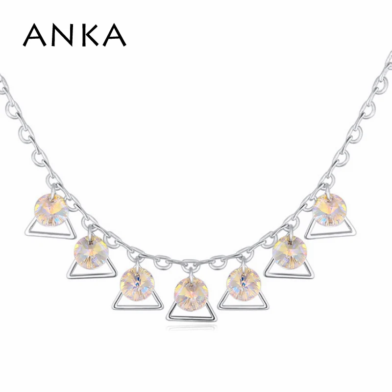 2015 Sale White Gold Plated Triangle Crystal Chokers Necklace Made With Swarovski Elements Crystal #115411
2015 Sale White Gold Plated Triangle Crystal Chokers Necklace Made With Swarovski Elements Crystal #115411