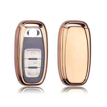 10 set PC+TPU Car Key Protection Cover for Audi A4 A4L A5 A6 A6L Q5 S5 S7 Protect Shell Car Styling Electroplating Case Covers
10 set PC+TPU Car Key Protection Cover for Audi A4 A4L A5 A6 A6L Q5 S5 S7 Protect Shell Car Styling Electroplating Case Covers