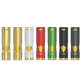 NEW THC Tauren Max Mech MOD Suit for Single 18650/21700/20700 Battery 24mm 510 Thread Portable E-cig Mod Unique Design Vape Mods
NEW THC Tauren Max Mech MOD Suit for Single 18650/21700/20700 Battery 24mm 510 Thread Portable E-cig Mod Unique Design Vape Mods