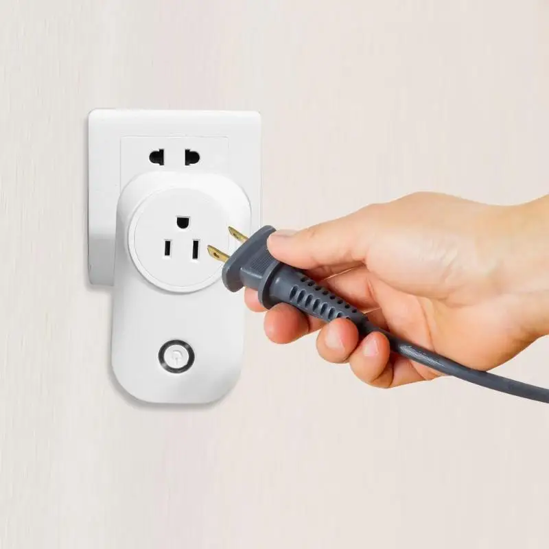 16A Wireless WiFi Smart Plug Voice Control Adapter Socket for Amazon Alexa
16A Wireless WiFi Smart Plug Voice Control Adapter Socket for Amazon Alexa