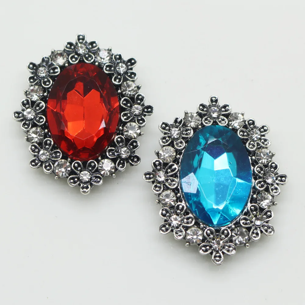 Fashion 5pcs. 25 * 30mm Retro Color Rhinestone Buttons Wedding Decoraation Buttons DIY Hair Flower Center scraspbooking Access
Fashion 5pcs. 25 * 30mm Retro Color Rhinestone Buttons Wedding Decoraation Buttons DIY Hair Flower Center scraspbooking Access