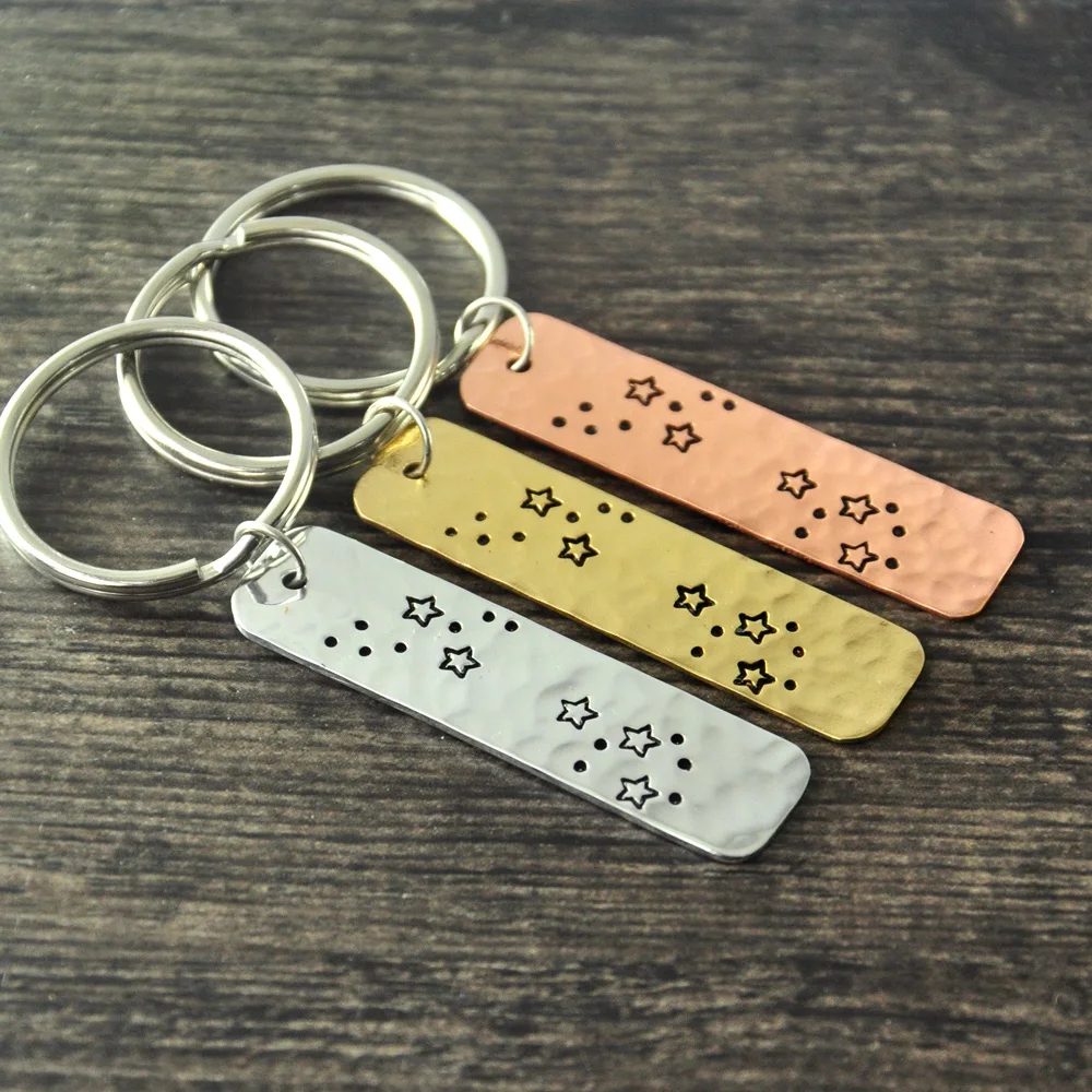 Custom Pisces Constellation keychain,Pisces Sign Birthday Gift, Star Sign,Zodiac Gifts,Personalized Zodiac keychain
Custom Pisces Constellation keychain,Pisces Sign Birthday Gift, Star Sign,Zodiac Gifts,Personalized Zodiac keychain