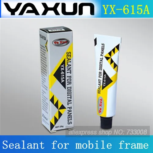 1PCS yaxun sealant for digital panels YX-615A glue for paste phone touch Adhesive Glue for mobile frame touch ,clear gel
1PCS yaxun sealant for digital panels YX-615A glue for paste phone touch Adhesive Glue for mobile frame touch ,clear gel