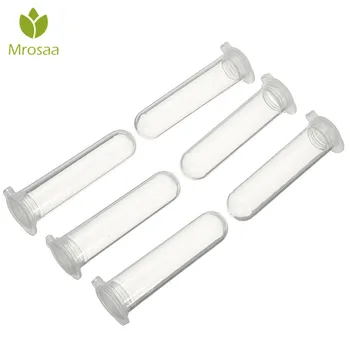 High Quality 20Pcs 7mL Round Bottom Centrifuge Test Tubes Transparent Polypropylene Tube With Snap Cap Laboratory Supplies
High Quality 20Pcs 7mL Round Bottom Centrifuge Test Tubes Transparent Polypropylene Tube With Snap Cap Laboratory Supplies