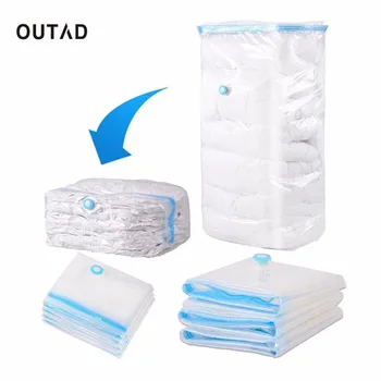 OUTAD Durable Space Saver Saving Vacuum Storage Bag Seal Compressed Organizer Large Pouch basket Package for Bedding clothes
OUTAD Durable Space Saver Saving Vacuum Storage Bag Seal Compressed Organizer Large Pouch basket Package for Bedding clothes