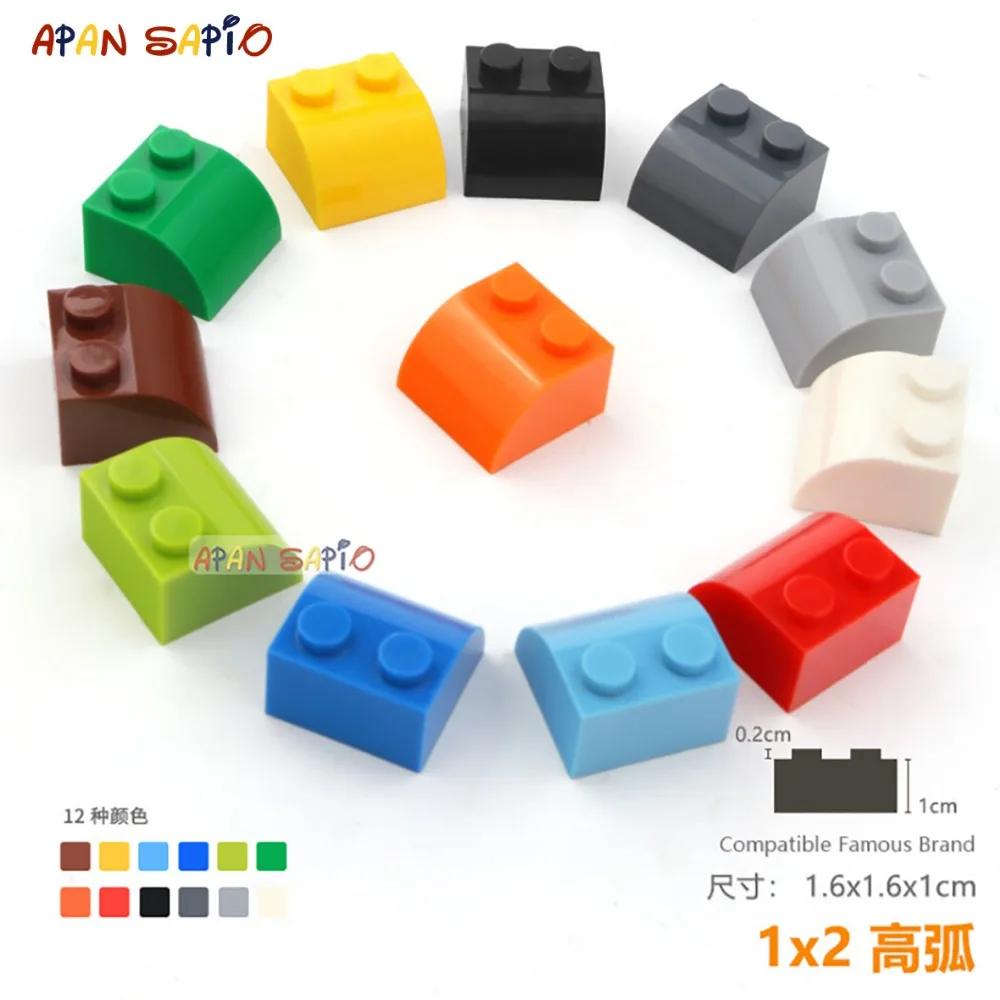 DIY blocks mini building blocks brick toys 1X2 18pcs/lot educational blocks toys for Children Compatible legoeING
DIY blocks mini building blocks brick toys 1X2 18pcs/lot educational blocks toys for Children Compatible legoeING