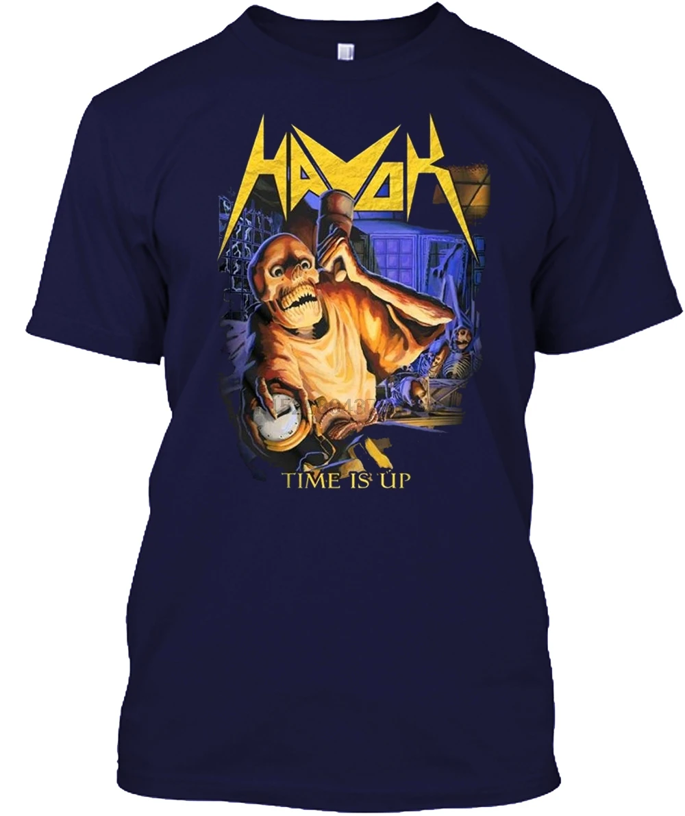 T Shirts Fashion 2019 Havok Time Is Up T-Shirt Candlelight Records Trash Metal O-Neck Short-Sleeve Tees For Men XCGUUORI
T Shirts Fashion 2019 Havok Time Is Up T-Shirt Candlelight Records Trash Metal O-Neck Short-Sleeve Tees For Men XCGUUORI