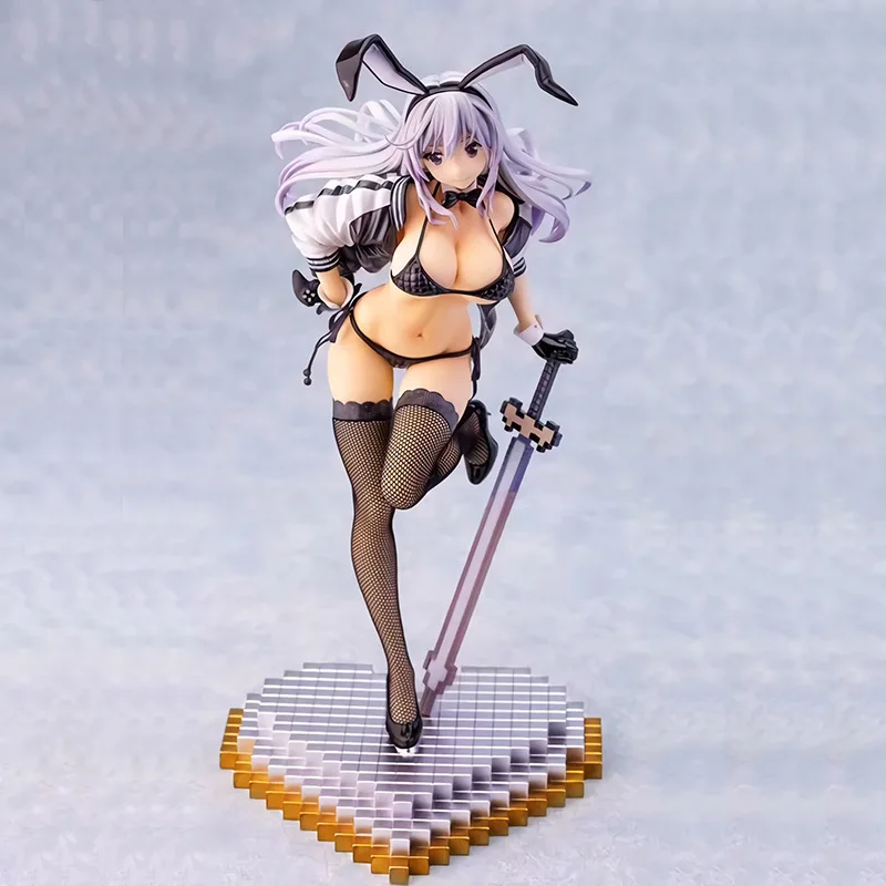 SkyTube Zimakupiza Yuu Usada illustration by Saitom With Sword Sexy Bunny Girl PVC 28cm Action Figures Toys
SkyTube Zimakupiza Yuu Usada illustration by Saitom With Sword Sexy Bunny Girl PVC 28cm Action Figures Toys