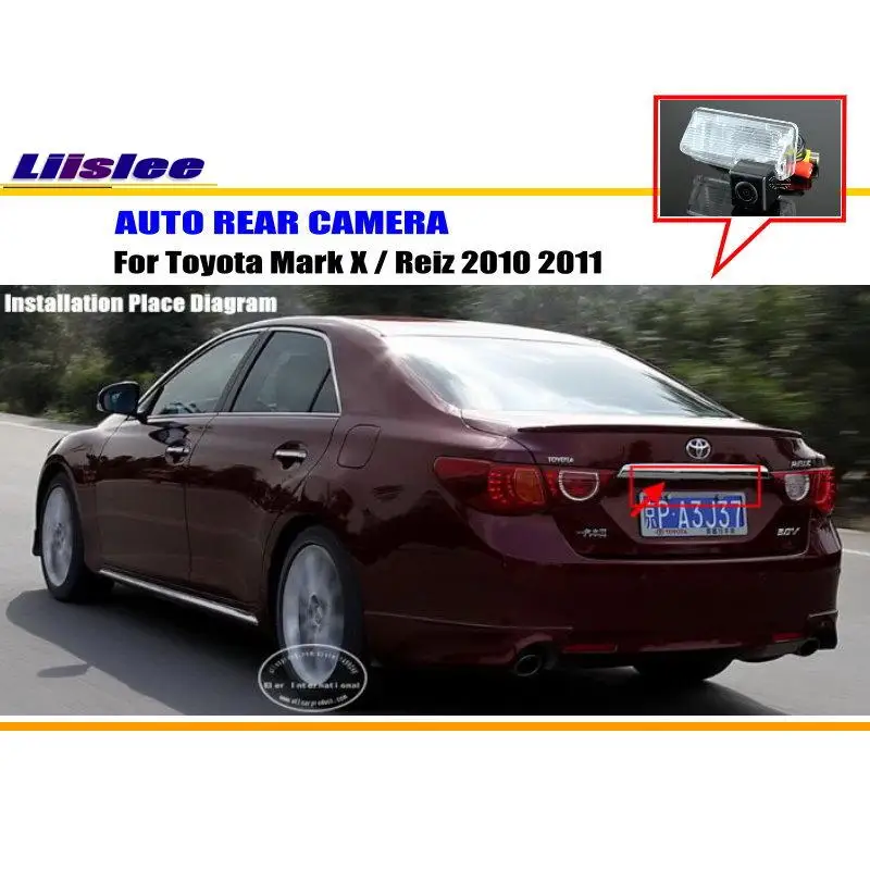 Liislee Car Back Up Reverse Camera For Toyota Mark X Reiz 2010 2011 / Rear View Camera NTST PAL / License Plate Light OEM
Liislee Car Back Up Reverse Camera For Toyota Mark X Reiz 2010 2011 / Rear View Camera NTST PAL / License Plate Light OEM