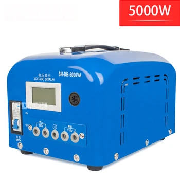 Industrial SH-DB-5000VA 5000W Transformer Voltage Converter Transformer 220V to 110V / 110V to 220V Converter Power Transformer
Industrial SH-DB-5000VA 5000W Transformer Voltage Converter Transformer 220V to 110V / 110V to 220V Converter Power Transformer