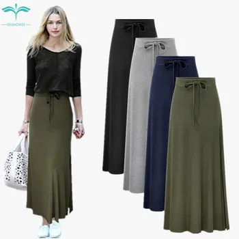 Women Skirts Fashion Women High Quality High Waist Long Skirt M-6XL Big Size Female Casual Hundred And Up Vintage Floor Skirts
Women Skirts Fashion Women High Quality High Waist Long Skirt M-6XL Big Size Female Casual Hundred And Up Vintage Floor Skirts