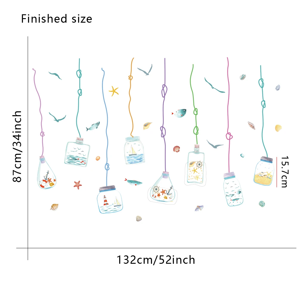 finish size