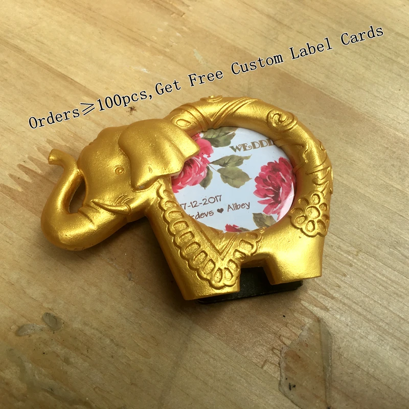 Fast Delivery 30pcs/lot Wedding Favor Lucky Golden Elephant Photo Frame/Place Card Holder Birthday Wedding Party Baby Showers
Fast Delivery 30pcs/lot Wedding Favor Lucky Golden Elephant Photo Frame/Place Card Holder Birthday Wedding Party Baby Showers