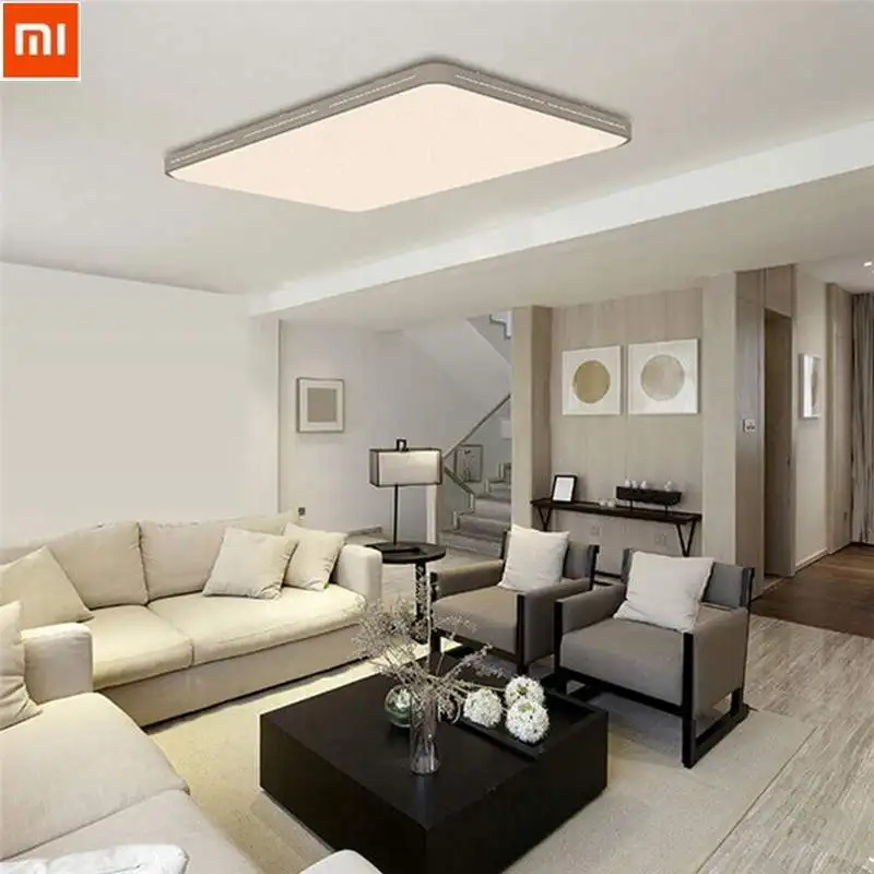 2019 New Yeelight 90W Smart Rectangle LED Ceiling Light APP Control for Home Living Room Bed Room
2019 New Yeelight 90W Smart Rectangle LED Ceiling Light APP Control for Home Living Room Bed Room