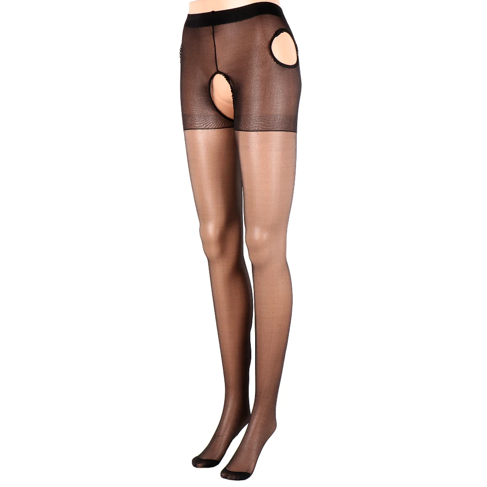 Sexy Pantyhose for Women Four Sides Open Crotch Crotchless Tight Stockings Women Female Black Stocking Erotic Lingerie
Sexy Pantyhose for Women Four Sides Open Crotch Crotchless Tight Stockings Women Female Black Stocking Erotic Lingerie