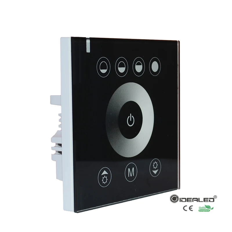 Free shipping Dimming control panel with touchpad,wall type full-color LED Controller, Inpot DC12V-24V
Free shipping Dimming control panel with touchpad,wall type full-color LED Controller, Inpot DC12V-24V