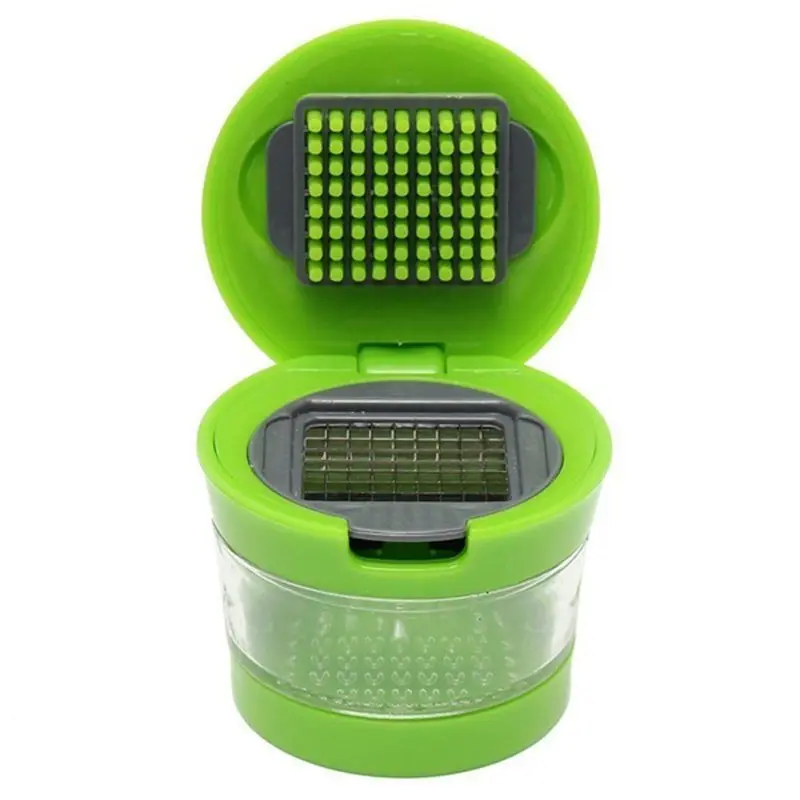 Practical Home Kitchen Tool Kit Garlic Press Chopper Slicer Hand Presser Garlic Grinder (Color: Green)
Practical Home Kitchen Tool Kit Garlic Press Chopper Slicer Hand Presser Garlic Grinder (Color: Green)
