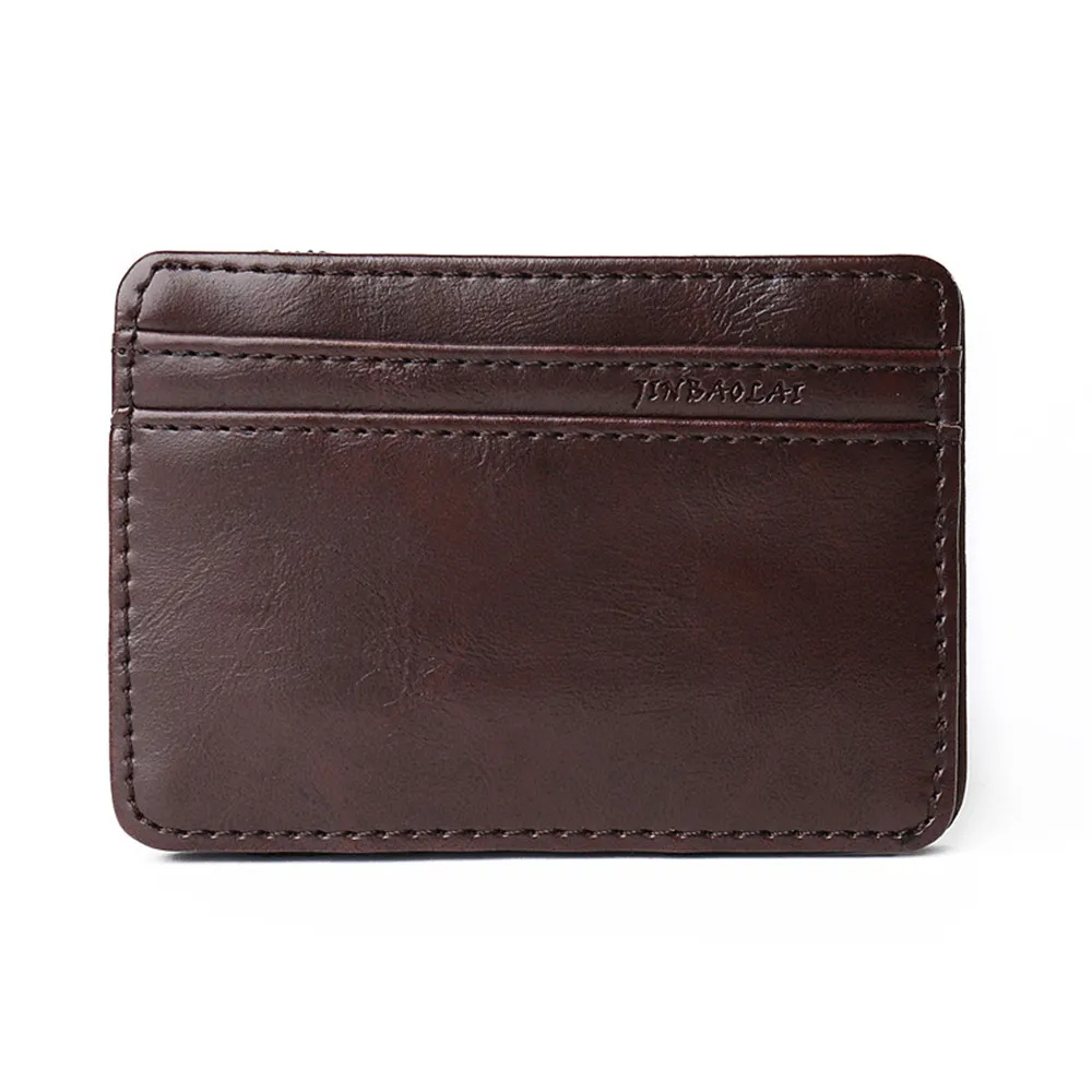 Card Holder Vintage Style High Quality PU Leather Magic Wallets Mini Card Holder Magic Wallet Slim Cardholder Card Case Carteira
Card Holder Vintage Style High Quality PU Leather Magic Wallets Mini Card Holder Magic Wallet Slim Cardholder Card Case Carteira
