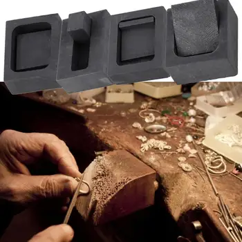 High Hardness Graphite Ingot Mold Mould Crucible For Gold Silver Melting Casting Refining Jewelry Making Tool for Jeweler b
High Hardness Graphite Ingot Mold Mould Crucible For Gold Silver Melting Casting Refining Jewelry Making Tool for Jeweler b