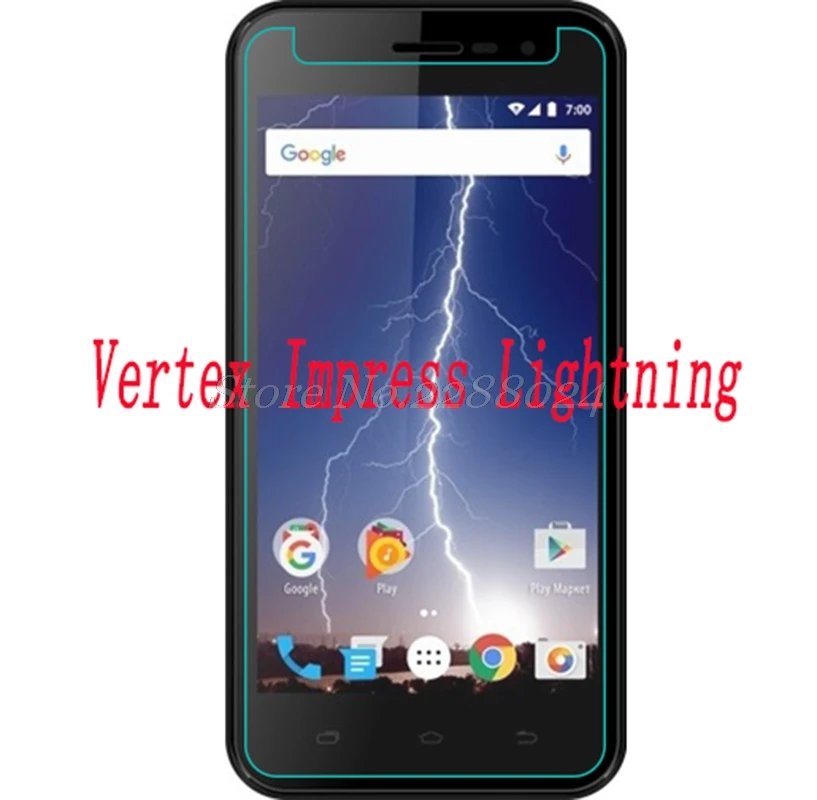 Tempered Glass Film FOR Vertex Impress Lightning Screen Protector Premium Scratch-proof Protective Front Glass Film
Tempered Glass Film FOR Vertex Impress Lightning Screen Protector Premium Scratch-proof Protective Front Glass Film