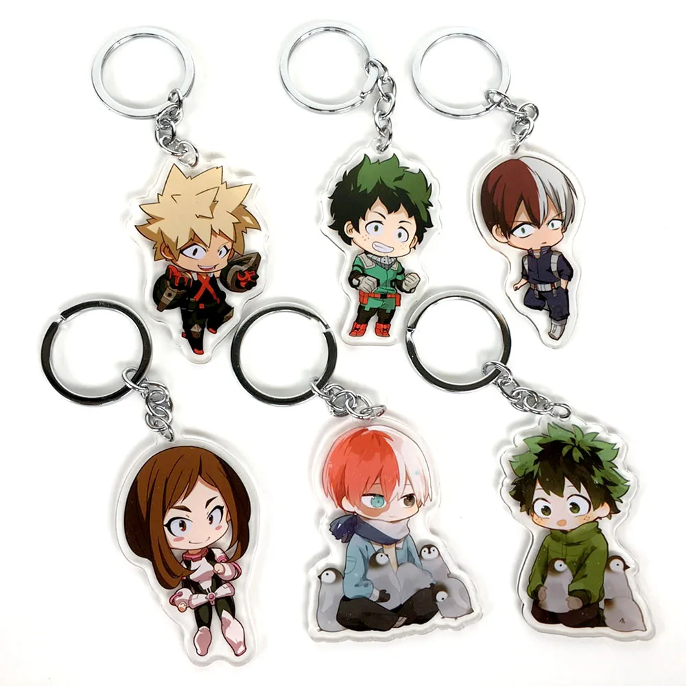 My Hero Academia Japanese anime figure bakugo katsuki OCHACO URARAKA Q version Anime keychain Acrylic strap/Key ring D336
My Hero Academia Japanese anime figure bakugo katsuki OCHACO URARAKA Q version Anime keychain Acrylic strap/Key ring D336