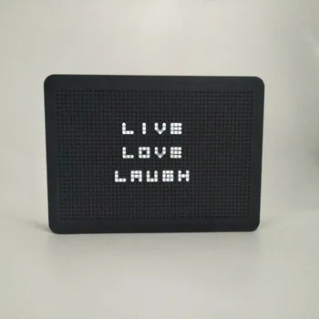 DIY Peg Board Letter Light A4 Combination LED Night Light Puzzle LightBox Pegboard Lamp Home Decoration Advertisement Cinema
DIY Peg Board Letter Light A4 Combination LED Night Light Puzzle LightBox Pegboard Lamp Home Decoration Advertisement Cinema