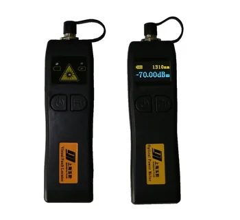 YJ320C -50~+26dBm Mini Handheld Optical Power Meter with YJ200P Fiber Optic Visual Fault Locator 10mw
YJ320C -50~+26dBm Mini Handheld Optical Power Meter with YJ200P Fiber Optic Visual Fault Locator 10mw