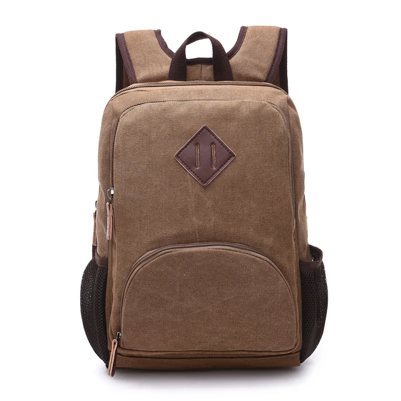 New Small Canvas Backpack Men Travel Back Pack Multifunctional Shoulder Bag Women Laptop Rucksack School Bags Female Daypack
New Small Canvas Backpack Men Travel Back Pack Multifunctional Shoulder Bag Women Laptop Rucksack School Bags Female Daypack