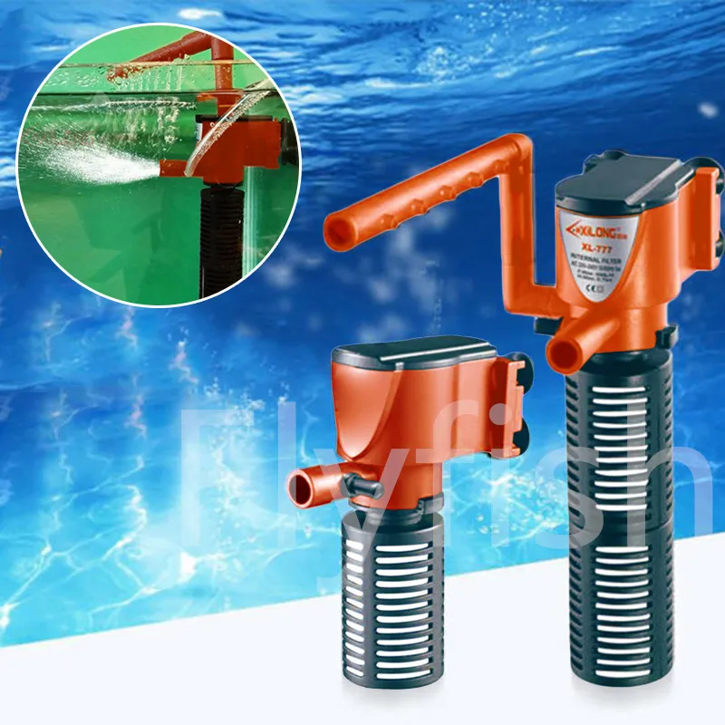 3 in 1 Multi-function Mini Internal Filter Aquarium Fish Tank Submersible Internal Filter Pump Waterfall Spray Bar Circulation
3 in 1 Multi-function Mini Internal Filter Aquarium Fish Tank Submersible Internal Filter Pump Waterfall Spray Bar Circulation