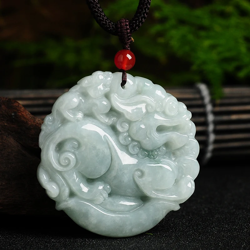 free shipping Wholesa100% Natural Pale Green Pendant Hand-Carved PIXIU Pendant Round Necklace Fashion men Jades Jewelry
free shipping Wholesa100% Natural Pale Green Pendant Hand-Carved PIXIU Pendant Round Necklace Fashion men Jades Jewelry