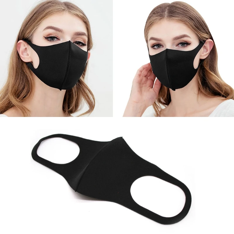 Fashion 1 Pc Men Women Dustproof Mouth Mask Breathable Sponge Unisex Sponge Elastic Earloop New Hot High Quality
Fashion 1 Pc Men Women Dustproof Mouth Mask Breathable Sponge Unisex Sponge Elastic Earloop New Hot High Quality