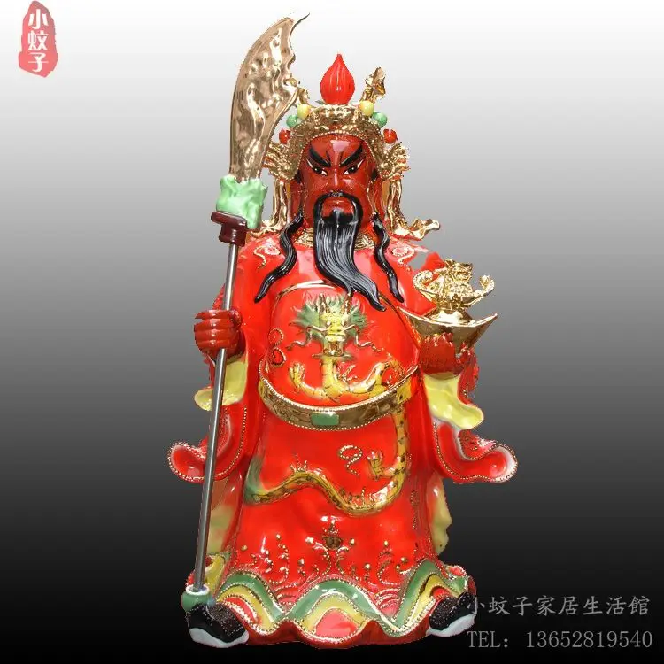 crafts home decoration accessories decor Shipping genuine high-end ceramic Buddha Wu wealth process feng shui ornaments tuobao G
crafts home decoration accessories decor Shipping genuine high-end ceramic Buddha Wu wealth process feng shui ornaments tuobao G
