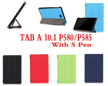 Magnetic case For Samsung Galaxy Tab A A6 10.1 with s pen P580 P585 10.1 inch tablet Flip PU Leather Case Stand Smart Cover
Magnetic case For Samsung Galaxy Tab A A6 10.1 with s pen P580 P585 10.1 inch tablet Flip PU Leather Case Stand Smart Cover