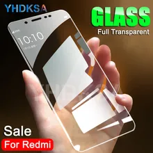 9H закаленное стекло для Xiaomi Redmi 5 Plus 5A S2 4 4X 4A K20 Pro Redmi Note 4 4X 5 5A Pro Защитная пленка для экрана(China)