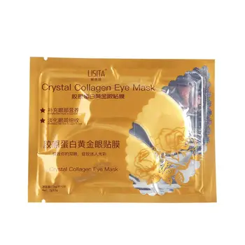 10pcs/5packs Eyes Anti-Wrinkle Remove Black Eye Face Care Gold Crystal Collagen Eye Mask Eye Patches 
10pcs/5packs Eyes Anti-Wrinkle Remove Black Eye Face Care Gold Crystal Collagen Eye Mask Eye Patches