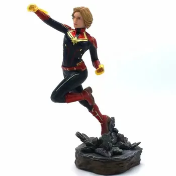 Avengers Captain Marvel 24cm Figure Carol Danvers 1/10 Statue KO's Iron Studios Toys Endgame 4 Spuer Heroine Hero Movie Doll
Avengers Captain Marvel 24cm Figure Carol Danvers 1/10 Statue KO's Iron Studios Toys Endgame 4 Spuer Heroine Hero Movie Doll