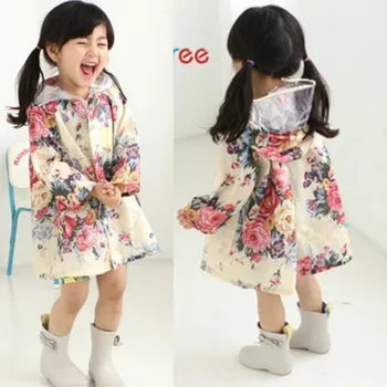 Kids Girl Coat Lovely Flowers Rain wear Baby Poncho Baby Waterproof Poncho Rain Coat Children Rainwear Baby Infant Rain Jacket
Kids Girl Coat Lovely Flowers Rain wear Baby Poncho Baby Waterproof Poncho Rain Coat Children Rainwear Baby Infant Rain Jacket