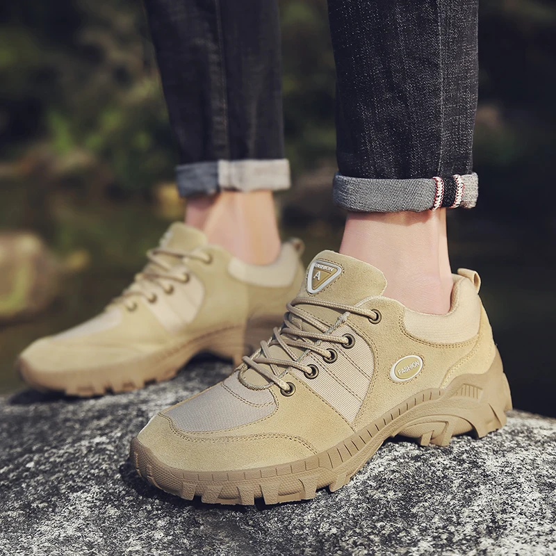 Sooneeya New Large Size Outdoor Shoes Men Non-slip Off-road Tactical Desert Work Shoes Military Army Boots Men Botas Hombre
Sooneeya New Large Size Outdoor Shoes Men Non-slip Off-road Tactical Desert Work Shoes Military Army Boots Men Botas Hombre