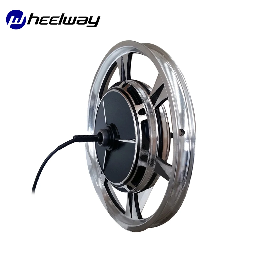 

wheelway 18 Inch 36V/48V60V 1000W Hub Motor Drum Brake Brushless Gearless Electric Bike Electric Bicycle Hub Motor