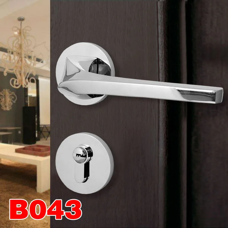 2018 Time-limited Sale Free Shipping Home Indoor Door Mute Lock Bedroom Bright Chrome Split Knob European Style Simple
2018 Time-limited Sale Free Shipping Home Indoor Door Mute Lock Bedroom Bright Chrome Split Knob European Style Simple
