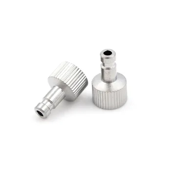 2pcs 1/8" Airbrush Quick Disconnect Coupler Hose Connector Release Adapter Tools Accessories
2pcs 1/8" Airbrush Quick Disconnect Coupler Hose Connector Release Adapter Tools Accessories