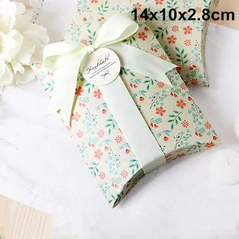 100 X Little Jasmine Flower Paper Pillow Box Wedding Candy Box Kids Birthday Party Biscuit Cookies Boxes Fresh Gift Box
100 X Little Jasmine Flower Paper Pillow Box Wedding Candy Box Kids Birthday Party Biscuit Cookies Boxes Fresh Gift Box