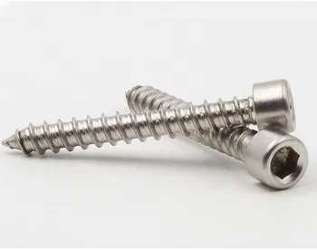 100pcs/lot M2/M1.5/M2.6 stainless steel 304 hex socket cap head button head self tapping screws for audio equipment hardware 220
100pcs/lot M2/M1.5/M2.6 stainless steel 304 hex socket cap head button head self tapping screws for audio equipment hardware 220