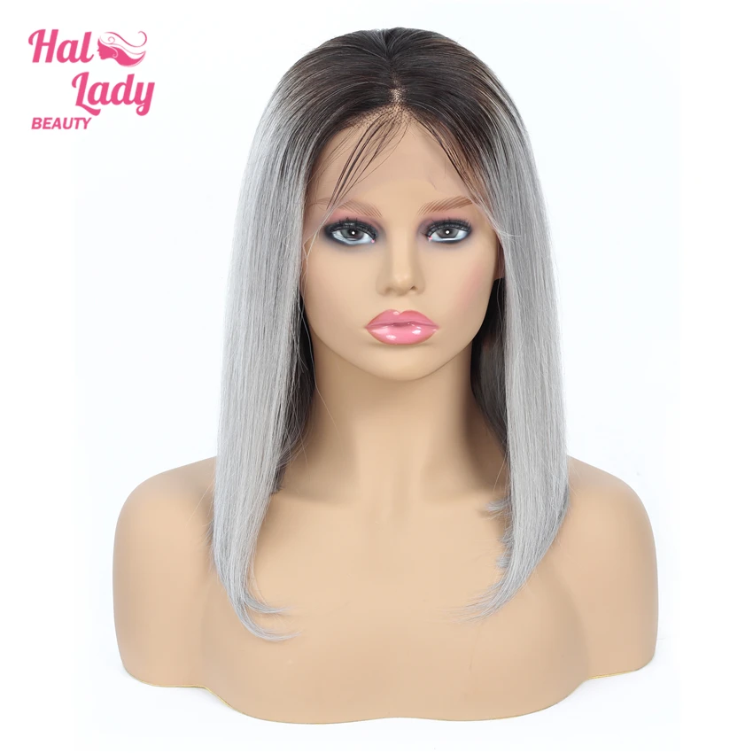 1B Silver Grey 613 Blue 99j Pink Ombre Short Bob Lace Front Wig Pre plucked Brazilian Straight Human Non-remy Wigs Halo Lady
1B Silver Grey 613 Blue 99j Pink Ombre Short Bob Lace Front Wig Pre plucked Brazilian Straight Human Non-remy Wigs Halo Lady