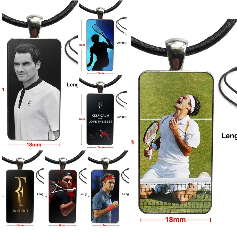 2019 No.1 Tennis Roger Federer For Unisex Glass Pendant Necklace Handmade Half Pendant Rectangle Necklace
2019 No.1 Tennis Roger Federer For Unisex Glass Pendant Necklace Handmade Half Pendant Rectangle Necklace